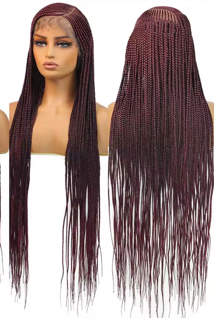 High-quality wig at a very good price