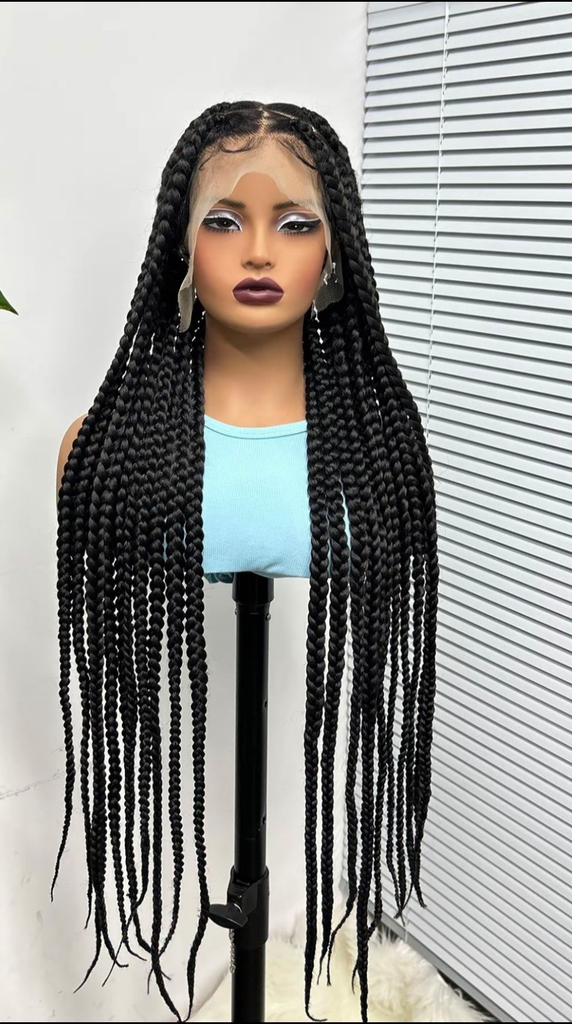 High-quality wig at a very good price