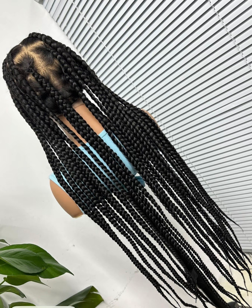 High-quality wig at a very good price